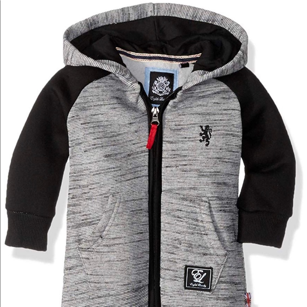 English Laundry 18 month zip onesie NEW WITH TAGS